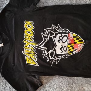 Ballyhoo! Covid live stream t-shirt